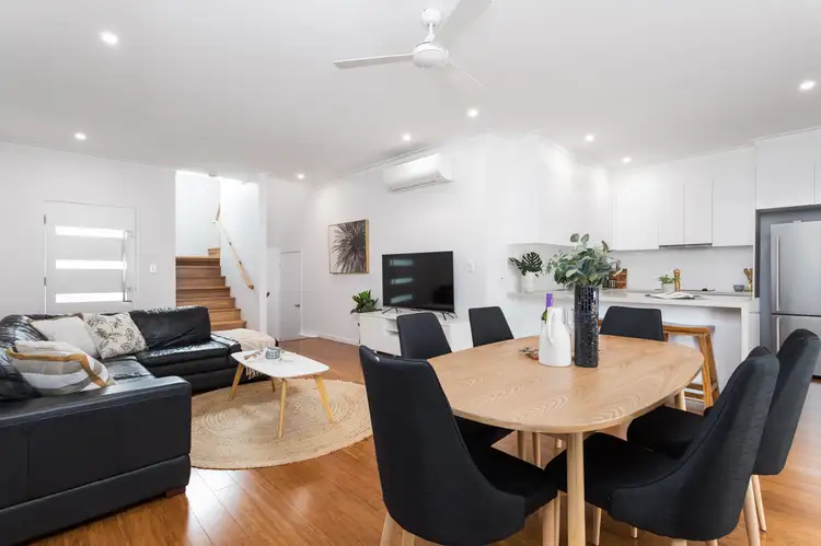 Second view of Homely townhouse listing, 2/68 Noble Street, Clayfield QLD 4011