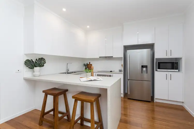Third view of Homely townhouse listing, 2/68 Noble Street, Clayfield QLD 4011
