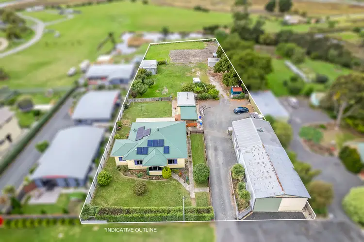 Second view of Homely house listing, 30 Cameron Street, St Helens TAS 7216