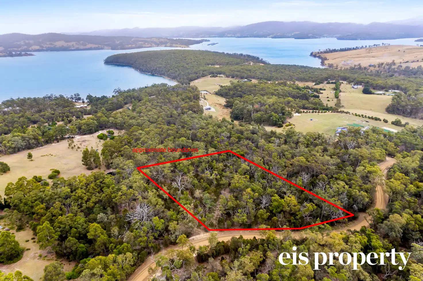 Main view of Homely land listing, 954 Killora Road, North Bruny TAS 7150