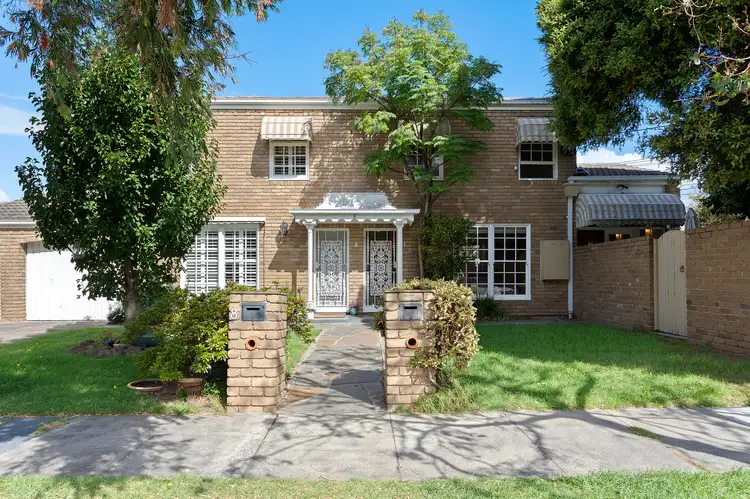 Second view of Homely townhouse listing, 1/8 Lilian Court, Beaumaris VIC 3193