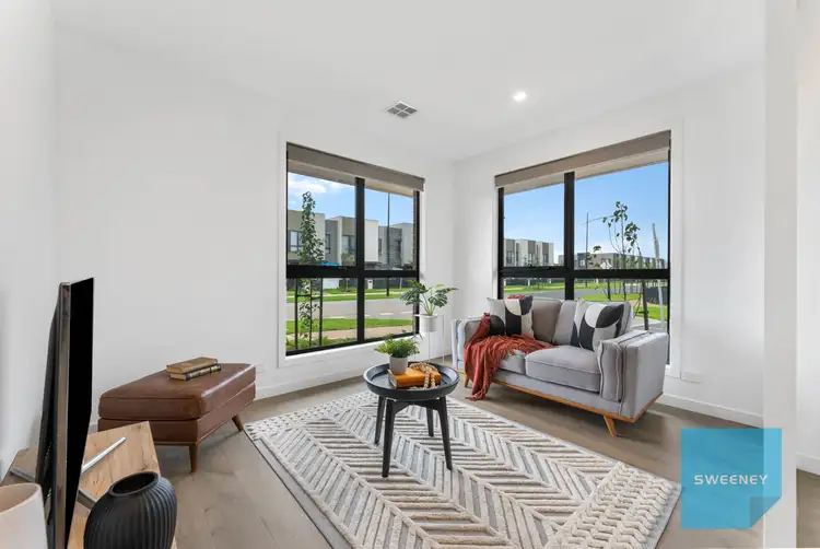 Second view of Homely townhouse listing, 52 Wireless Drive, Aintree VIC 3336