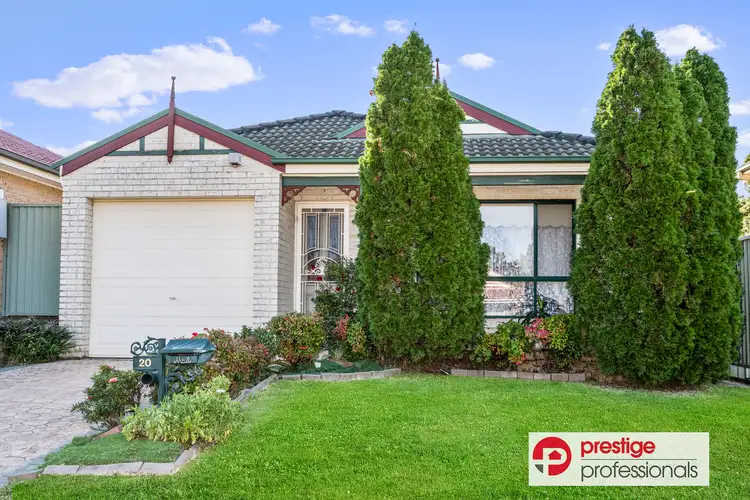 Main view of Homely house listing, 20 Yengo Court, Holsworthy NSW 2173