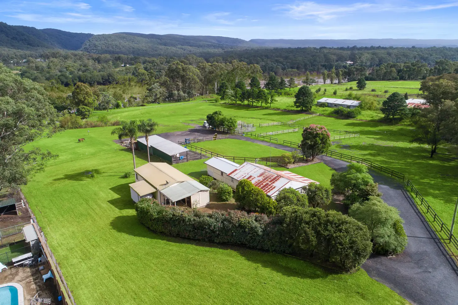 Main view of Homely rural property listing, 990-1002 Castlereagh Road, Castlereagh NSW 2749
