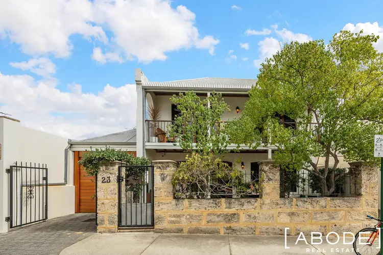 Main view of Homely townhouse listing, 23 Axon Street, Subiaco WA 6008
