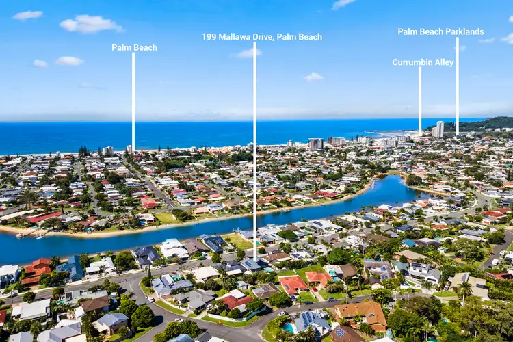 Third view of Homely house listing, 199 Mallawa Drive, Palm Beach QLD 4221