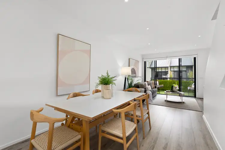 Third view of Homely townhouse listing, 10 Central Park Walk, Cheltenham VIC 3192