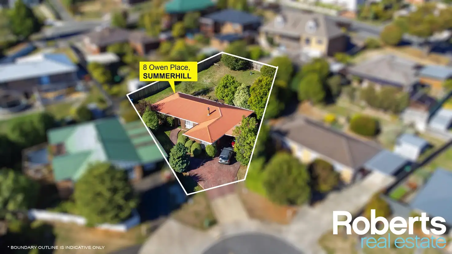 Main view of Homely house listing, 8 Owen Place, Summerhill TAS 7250