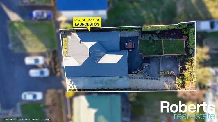Third view of Homely house listing, 257 St John Street, Launceston TAS 7250