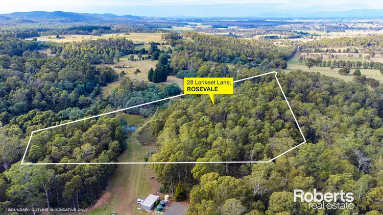 Third view of Homely land listing, 28a Lorikeet Lane, Rosevale TAS 7292