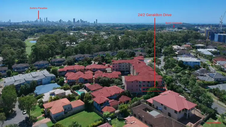 Third view of Homely house listing, 24/2 Geraldton Drive, Varsity Lakes QLD 4227