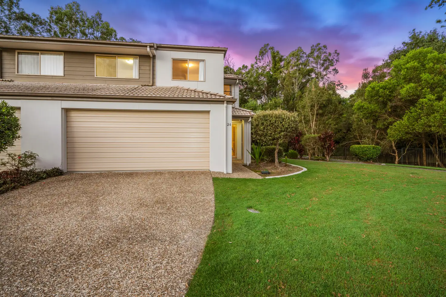 Main view of Homely townhouse listing, 24/2 Weir Drive, Upper Coomera QLD 4209