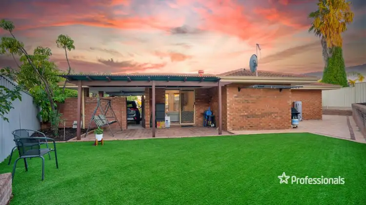 Main view of Homely unit listing, 7/4 Yate Court, Morley WA 6062
