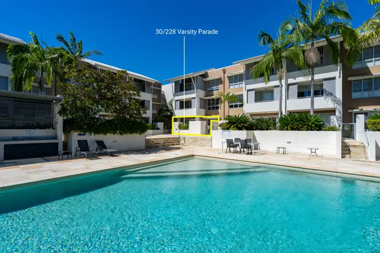 Second view of Homely apartment listing, 30/228 Varsity Parade, Varsity Lakes QLD 4227