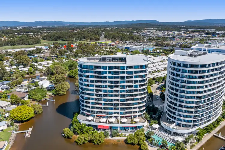Main view of Homely apartment listing, 2904/5 Harbour Side Court, Biggera Waters QLD 4216