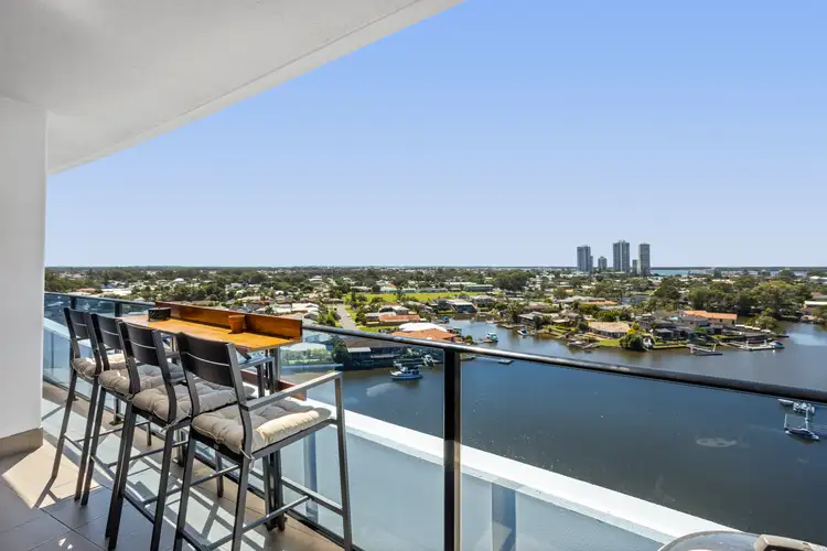 Third view of Homely apartment listing, 2904/5 Harbour Side Court, Biggera Waters QLD 4216