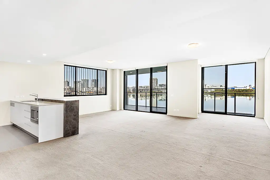 Main view of Homely apartment listing, 402/23 The Promenade, Wentworth Point NSW 2127