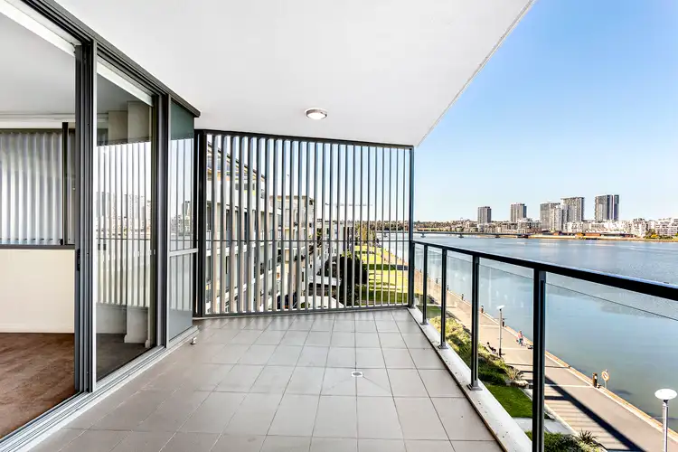 Second view of Homely apartment listing, 402/23 The Promenade, Wentworth Point NSW 2127