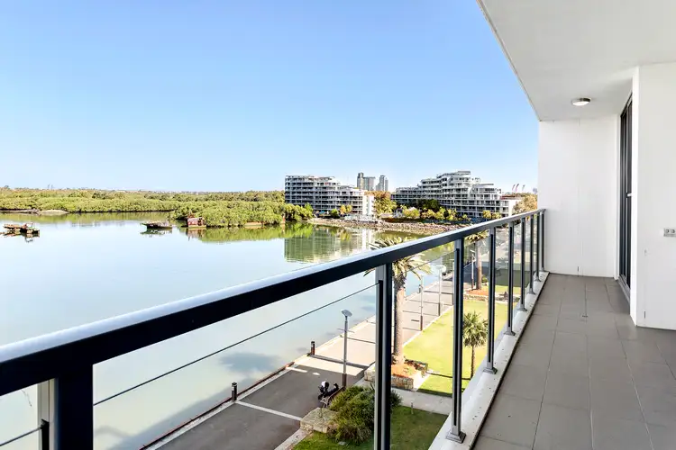 Third view of Homely apartment listing, 402/23 The Promenade, Wentworth Point NSW 2127