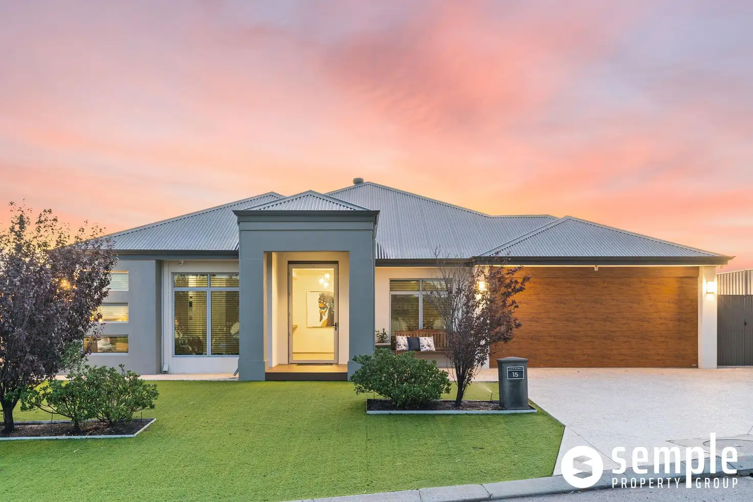 Main view of Homely house listing, 15 Positano Crescent, Yangebup WA 6164