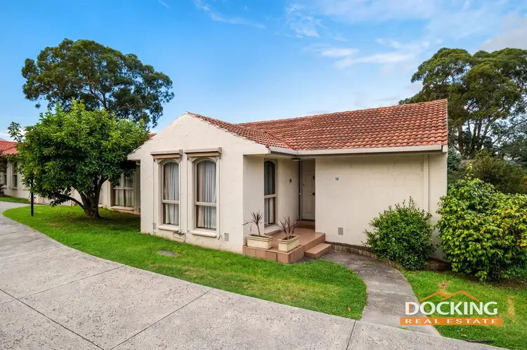Main view of Homely unit listing, 10/535 Canterbury Road, Vermont VIC 3133