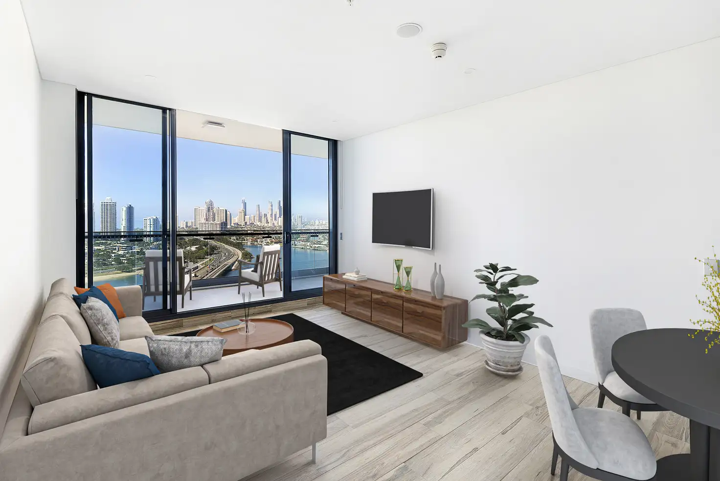 Main view of Homely apartment listing, 4010/2 Como Crescent, Southport QLD 4215