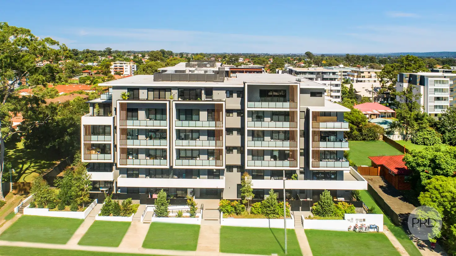 Main view of Homely apartment listing, 45/144-148 High Street, Penrith NSW 2750