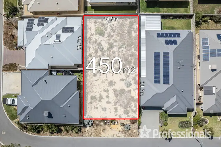 Third view of Homely land listing, 24 Abalone View, Two Rocks WA 6037