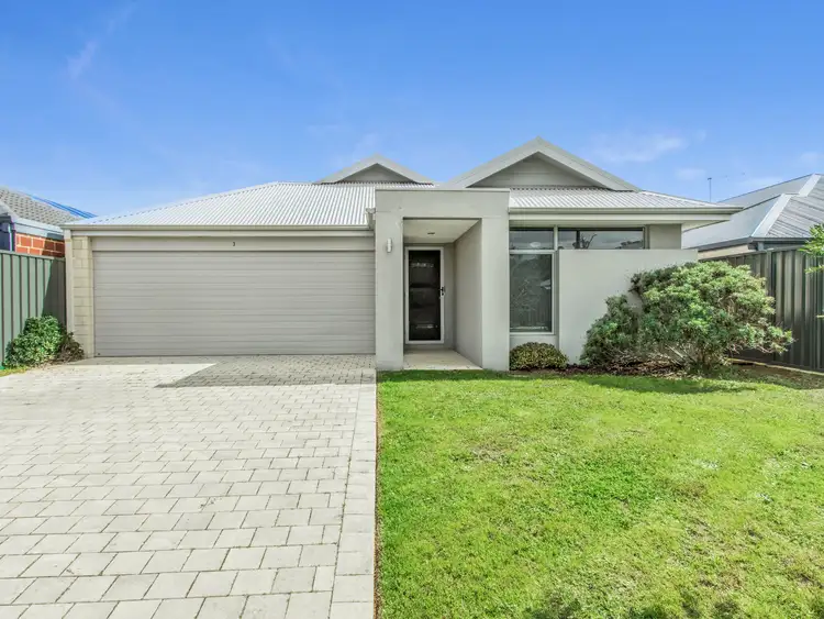 Main view of Homely house listing, 3 Jennings Way, Baldivis WA 6171