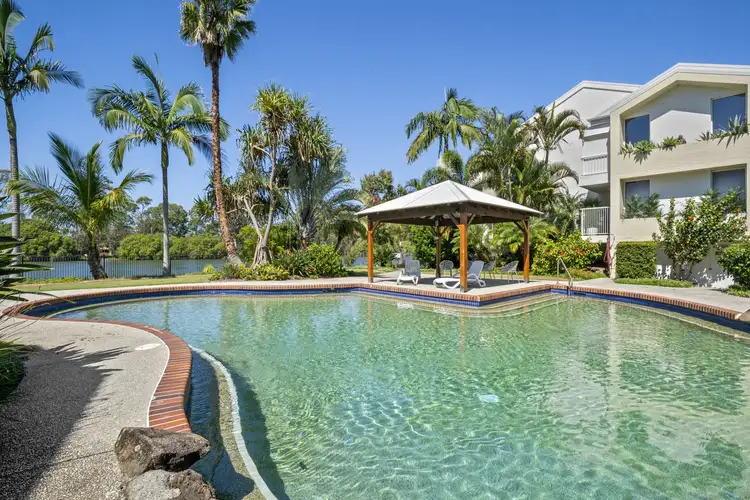 Second view of Homely apartment listing, 14/56 Guineas Creek Road, Currumbin Waters QLD 4223