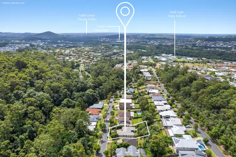 Second view of Homely house listing, 44 Roberts Drive, Maudsland QLD 4210