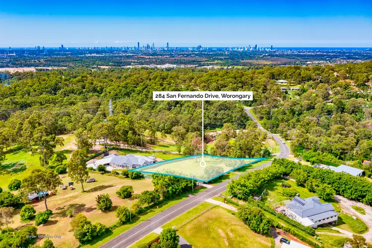 Fourth view of Homely land listing, 284 San Fernando Drive, Worongary QLD 4213