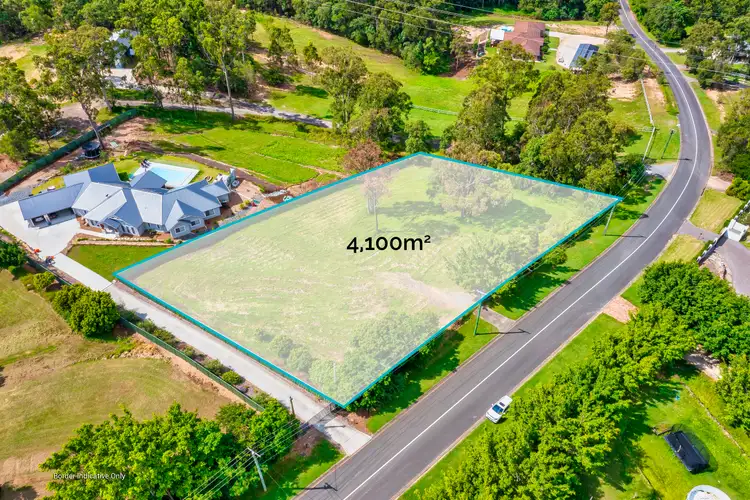 Fifth view of Homely land listing, 284 San Fernando Drive, Worongary QLD 4213