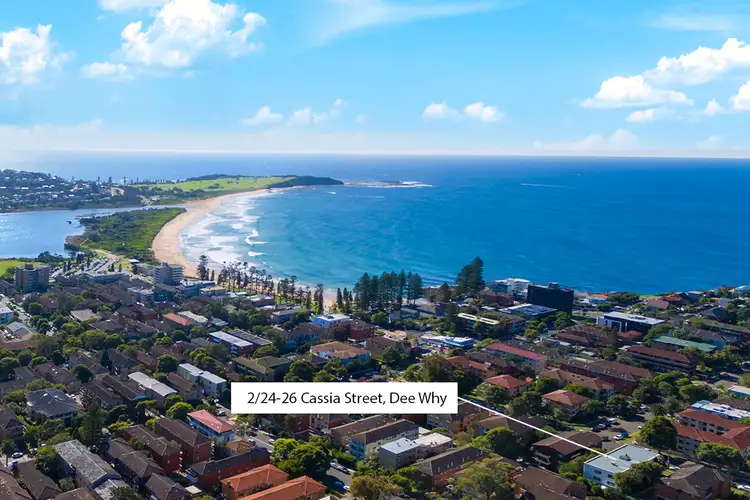 Fourth view of Homely unit listing, 2/24-26 Cassia Street, Dee Why NSW 2099