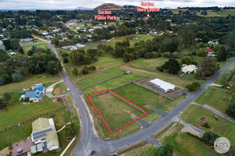 Main view of Homely land listing, 3 Corbetts Road, Gordon VIC 3345