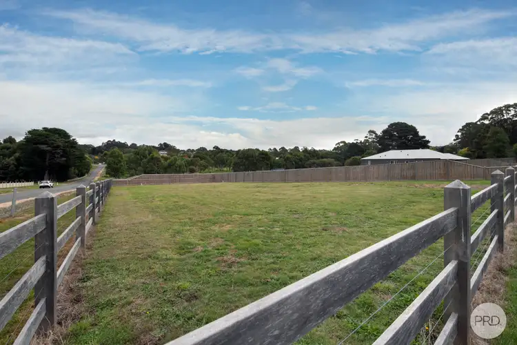 Fifth view of Homely land listing, 3 Corbetts Road, Gordon VIC 3345