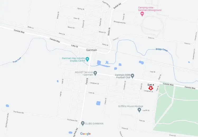 Third view of Homely land listing, LOT 8, 80 Langham Street, Ganmain NSW 2702