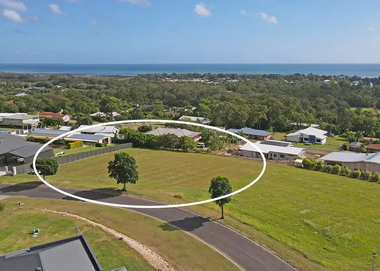 Main view of Homely land listing, 21 Osprey Drive, Craignish QLD 4655