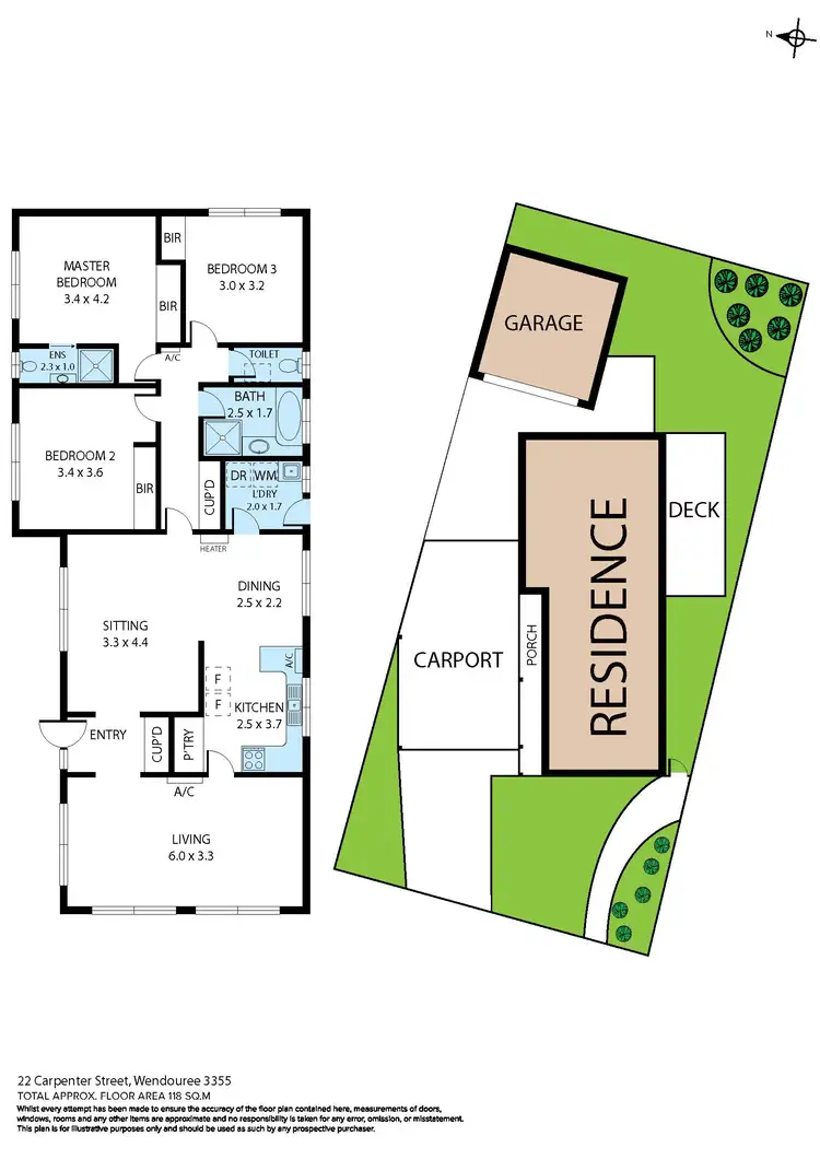 Second view of Homely house listing, 22 Carpenter Street, Wendouree VIC 3355