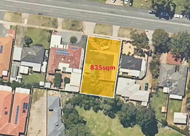 Third view of Homely house listing, 14 Manning Road, Cannington WA 6107
