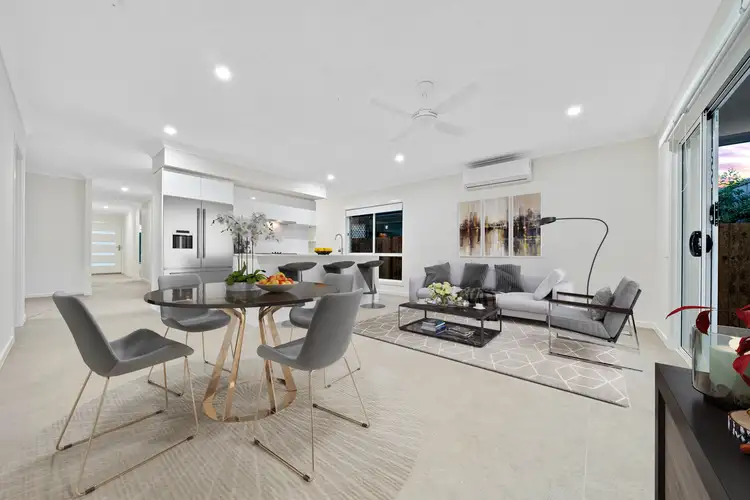 Main view of Homely house listing, 8 Burton Court, Logan Reserve QLD 4133