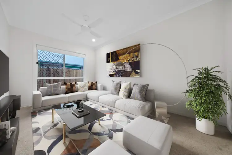 Second view of Homely house listing, 8 Burton Court, Logan Reserve QLD 4133