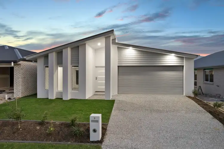 Fifth view of Homely house listing, 8 Burton Court, Logan Reserve QLD 4133