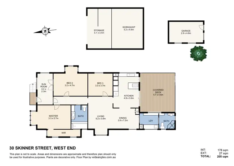 Sixth view of Homely house listing, 30 Skinner Street, West End QLD 4101