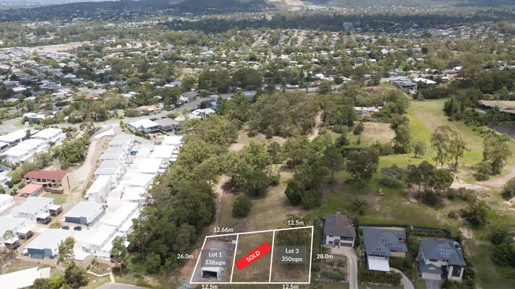 LOT Lot 1, 25 Leatherwood Drive, Arana Hills QLD 4054