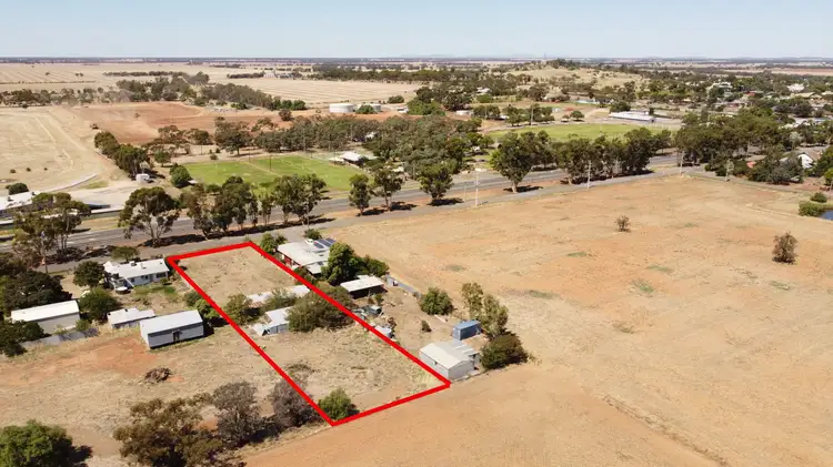 Main view of Homely land listing, 503 Broadway, Wycheproof VIC 3527