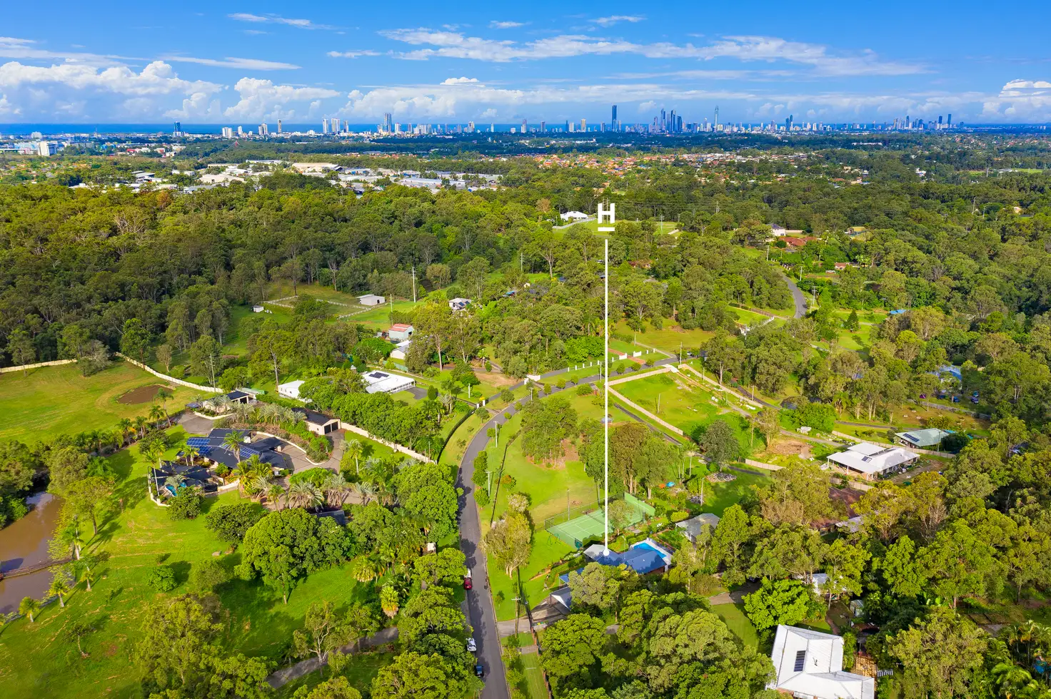 Main view of Homely rural property listing, 32 Keen Road, Molendinar QLD 4214