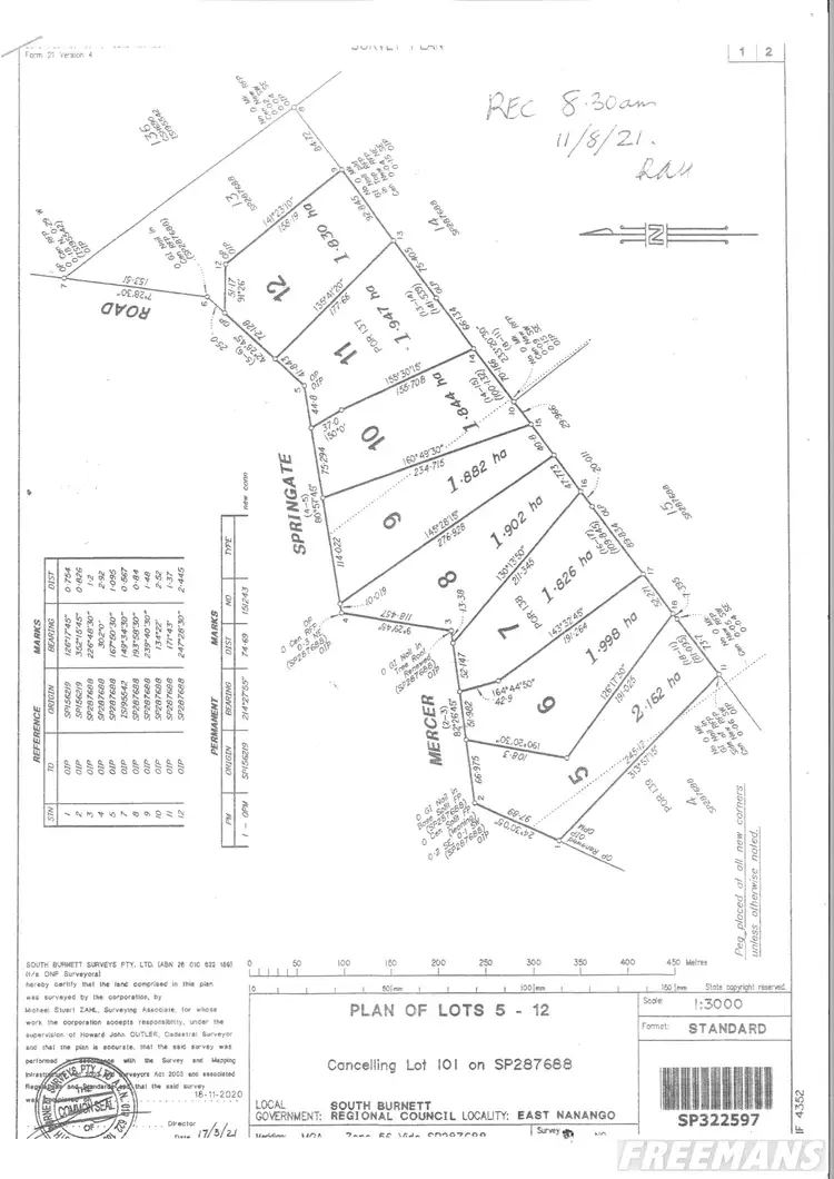 Fifth view of Homely land listing, LOT 10 Mercer Springate Road, Nanango QLD 4615