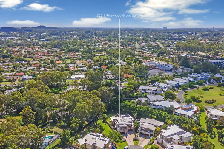 Second view of Homely house listing, 1/5019 Riverwood Grove, Benowa QLD 4217