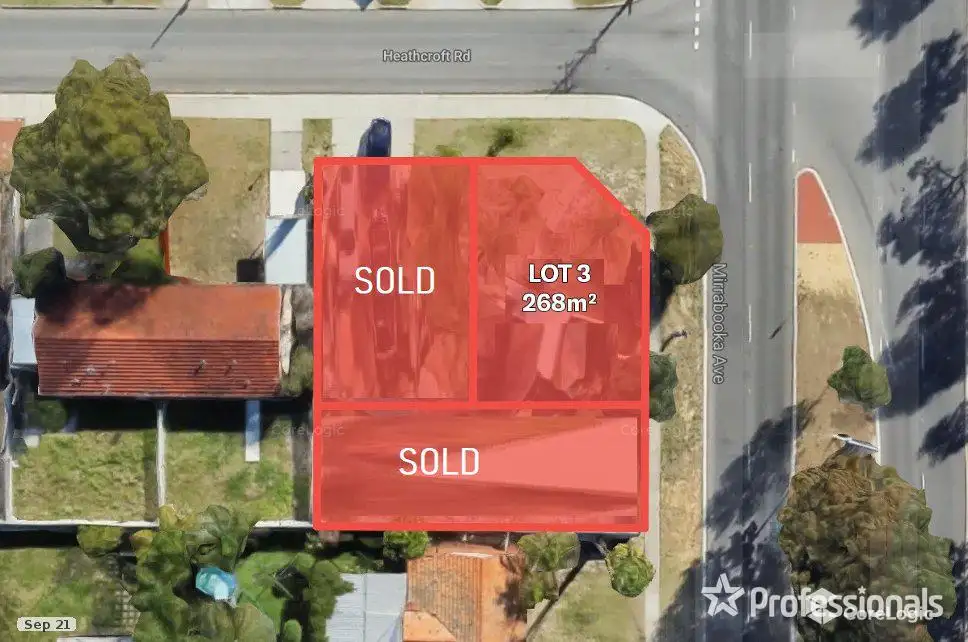 Main view of Homely land listing, 50 Heathcroft Road, Balga WA 6061